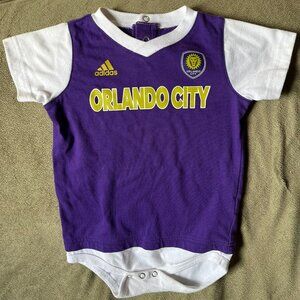 MLS Orlando City Lions adidas